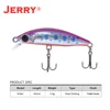 Jerry Silder Ultralight Spinning Fishing Lures Micro Minnow Lure Hard Bait Slow Sinking Jerkbait Crankbait Trout Bass Lures 45mm ► Photo 3/6