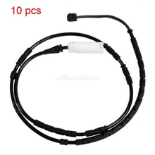 10 шт.,, датчик износа задних тормозных колодок Предупреждение льный контакт OE#34356792565 для BMW X1 E84 E90 E88 E87