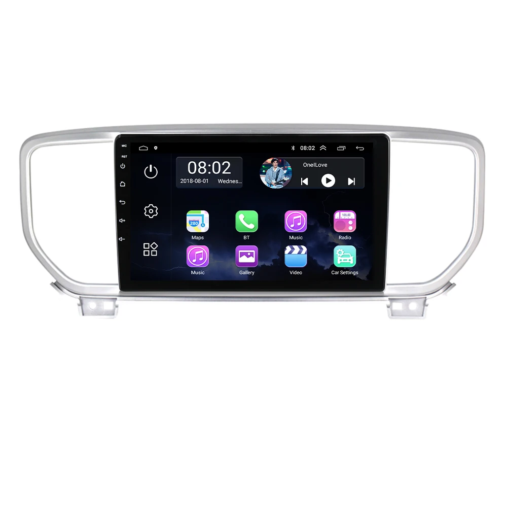 Byncg  DVD ٸ Ʈ ŰƮ,  KX5 (SPORTAGE R) 2016-2017   ٸ   , ٸ , 9 ġ