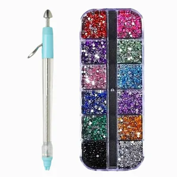 

Multifunctional Nail Point Diamond Pen Point Diamond Pen Rhinestone Diamond Painting Cross Stitch Embroidery Tool