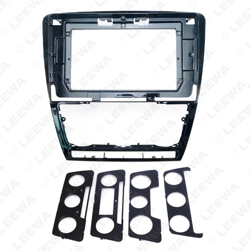 automotivo conjunto com tela grande de para skoda octavia