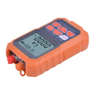 

Ftth 2-in-1 handheld Fiber mini Optical Power Meter -70+3 dBm Visual Fau 10MW 10KM Network Cable Test