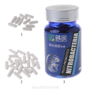 

10-50Pcs Nitrifying Bacteria For Fresh Water And Marine Water Fish Tank Au03 20 Dropship