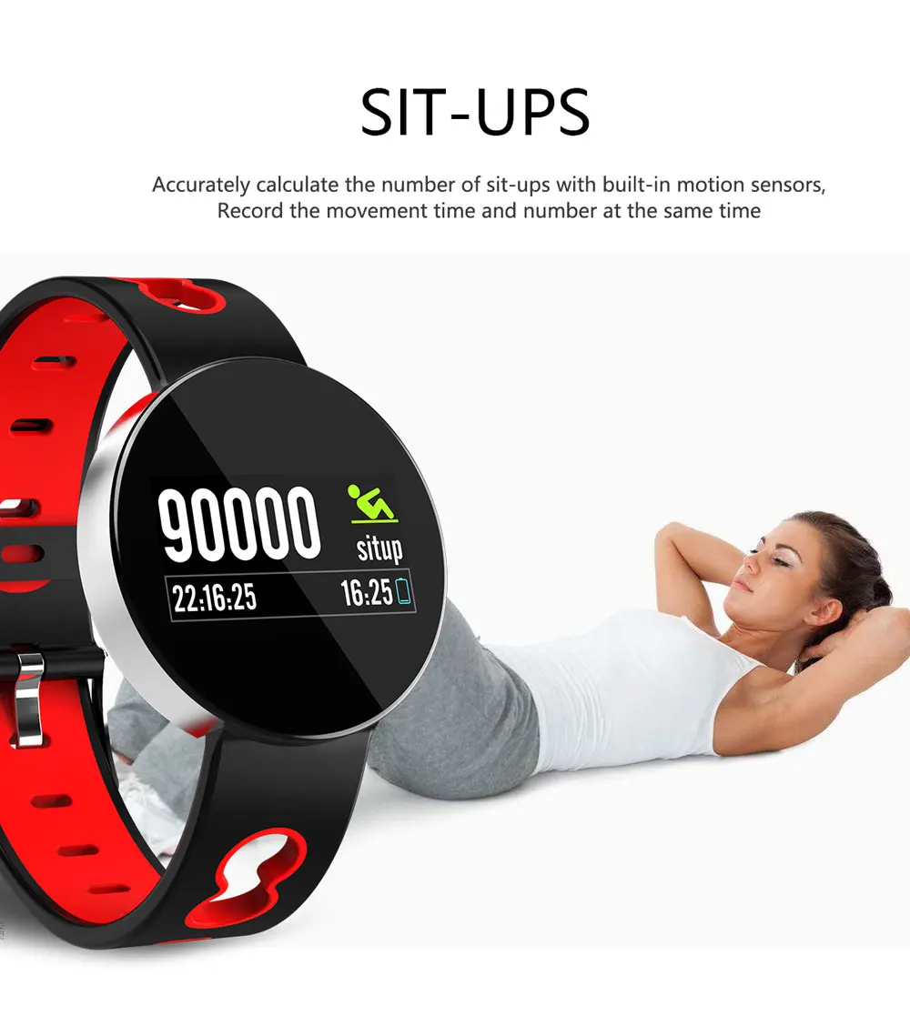 Inteligente para Mulheres dos Homens Monitor de Freqüência Ip67 à Prova Relógio Água Inteligente Pressão Arterial Cardíaca Lembrete Mensagem Esporte Smartver X11 Dip67 10 ip67 à prova dip67 água relógio inteligente