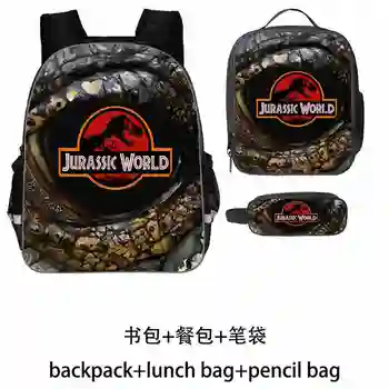 

Dinosaur schoolbag high middle school primary school children horse cartoon leisure backpack