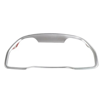 

1X Silver ABS Car Dashboard Frame Decor Cover Trim for Toyota 4Runner 2010-2019