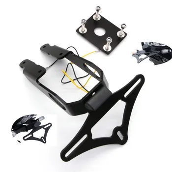 

Motorcycle License Plate Holder License Bracket Tail Tidy For Kawasaki Z650 z 650 2017-2020