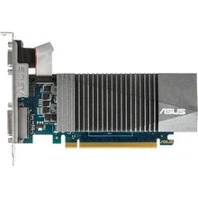 Видеокарта Asus PCI-E GT710-SL-1GD5 NV GT710 1024Mb 32b GDDR5 954/5012 DVIx1/HDMIx1/CRTx1/HDCP Ret