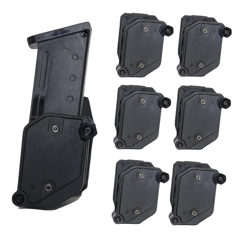 

Airsoft Tactical IPSC Magazine Pouches for HK USP 40 Smith Wesson CZ75 High Speed Rotates 360 Degrees Shooting Mag Holder Pouch