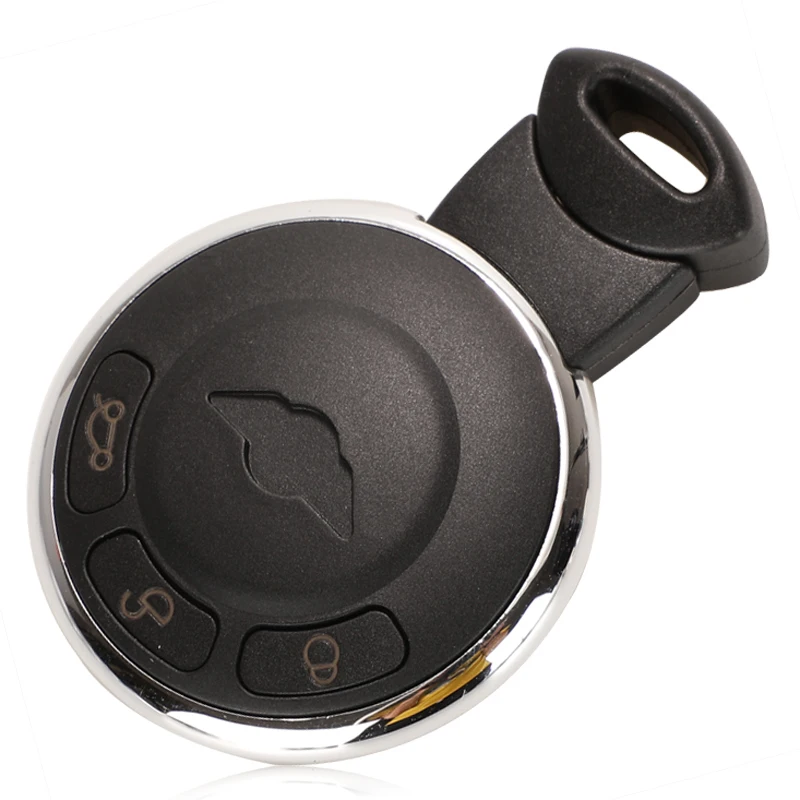 Keyforkess 10 pz/lotto 3 pulsante Uncut lama Smart Fob Shell per BMW Mini Cooper sostituzione della copertura della cassa chiave a distanza - H574e6623c9464011a0749409489b8435i