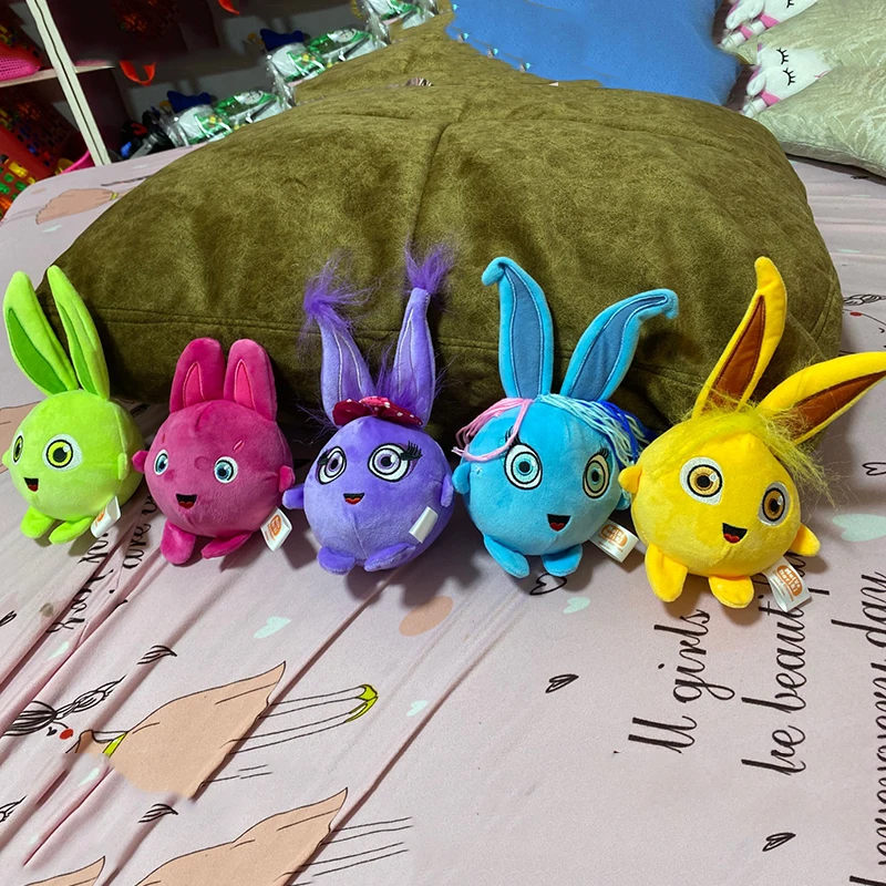 Unny-bunniesぬいぐるみ5ピース/セット,動物のぬいぐるみ