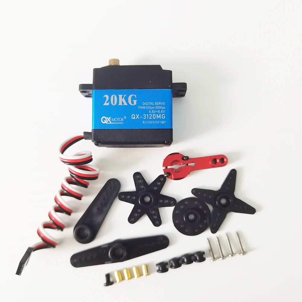 Водонепроницаемый сервопривод с высоким крутящим моментом 20 кг 25 30 35