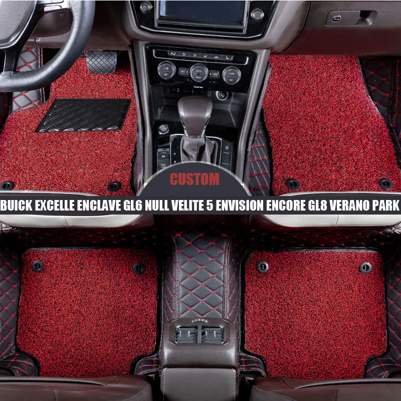 Custom car floor mats For Buick Excelle Enclave GL6 null VELITE 5