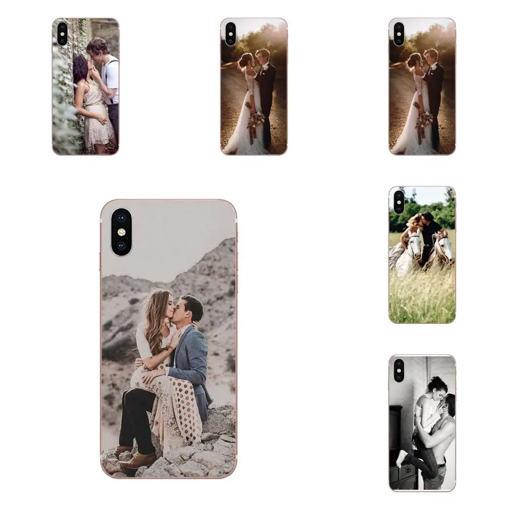 For Huawei Nova 2 V20 Y3II Y5 Y5II Y6 Y6II Y7 Y9 G8 G9 GR3 GR5 GX8 Prime 2018 2019 TPU Cute Case Kissing Lover Couple | Мобильные