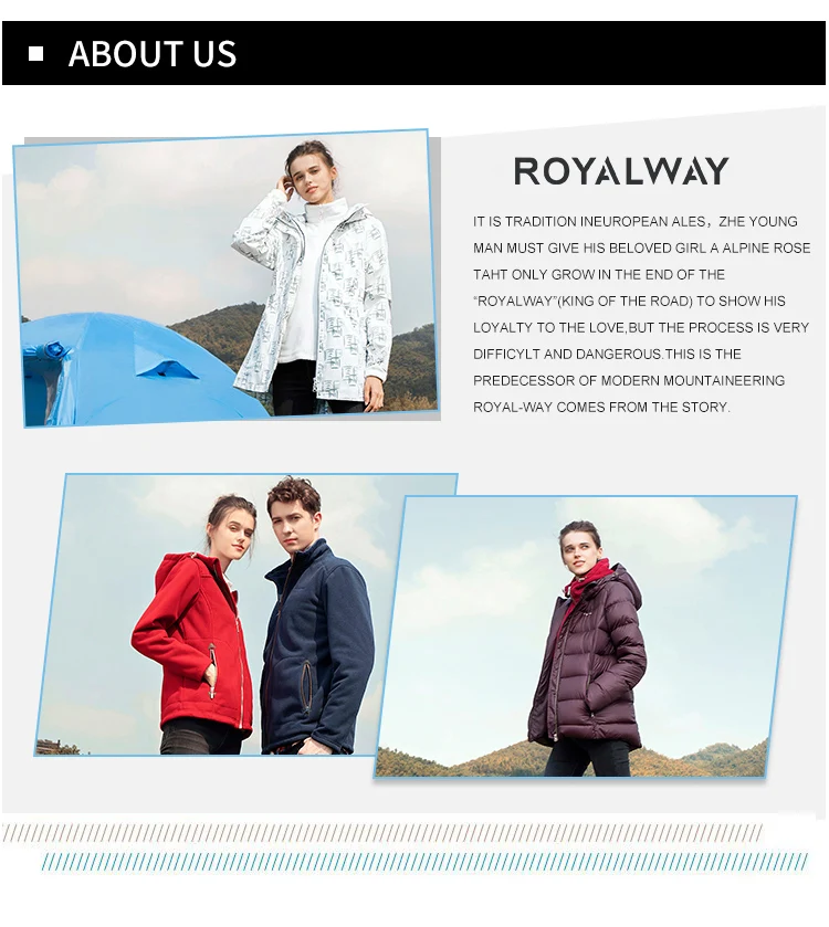 ROYALWAY, новинка, Мужская ветровка с капюшоном, водонепроницаемая, быстросохнущая, для путешествий, ветрозащитная куртка для мужчин, ROM3137CS