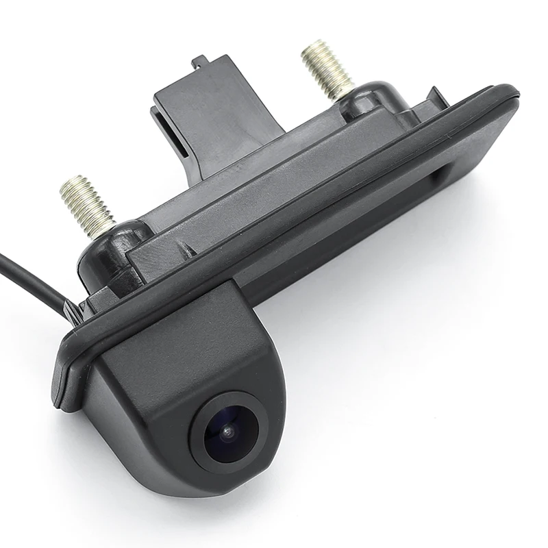 Специальная CCD камера ночного видения Водонепроницаемая Автомобильная обратная резервная ручка багажника для Skoda Roomster Fabia Octavia Yeti Superb Audi A1