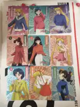 54 sztuk zestaw Sailor Moon Cardman zabawki Hobby Hobby kolekcje kolekcja gier Anime Cards tanie tanio TAKARA TOMY Q794 8 ~ 13 Lat 14 lat i więcej 2-4 lat 5-7 lat Chiny certyfikat (3C) Zwierzęta i Natura Fantasy i sci-fi