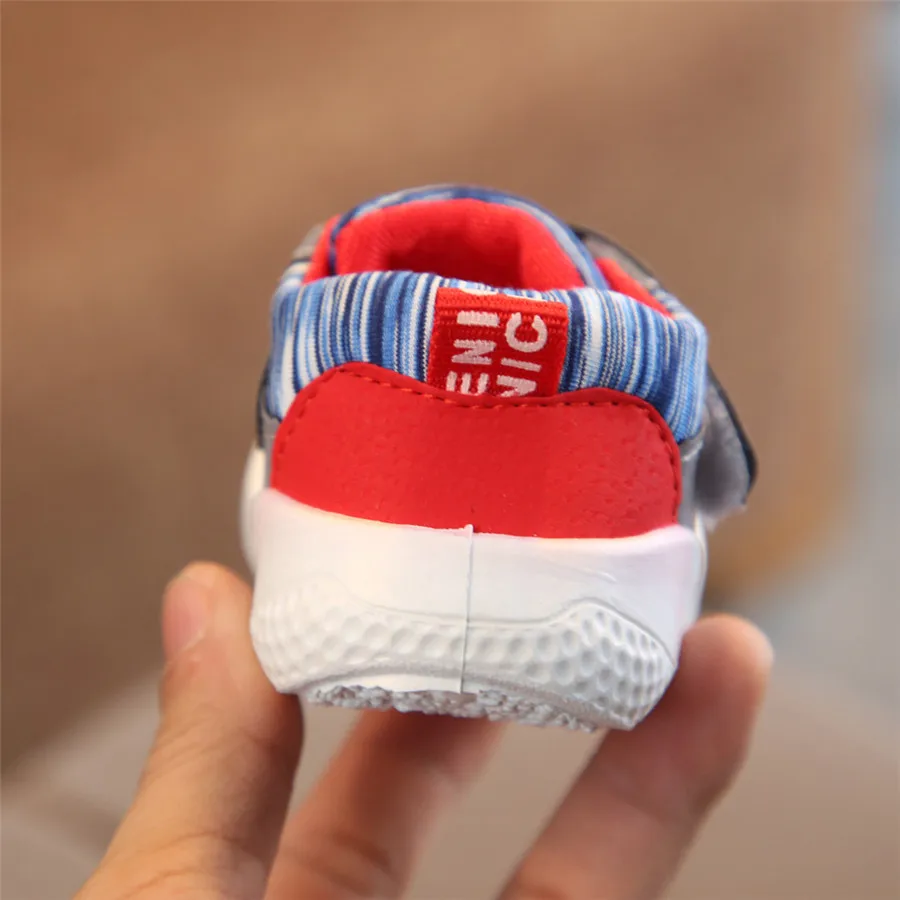 kids cotton sneakers boys non-slip fashion shoes sneakers kids sneakers girls basket sport shoes krampon futbol orjinal 40J24 (13)