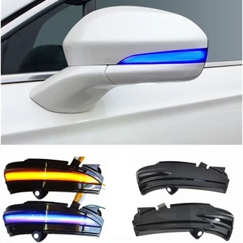 

For Ford Fusion Mondeo 2013 2014 2015 2016 2017 2018 4th.LED Dynamic Turn Signal Side Mirror Blinker Indicator Sequential Light
