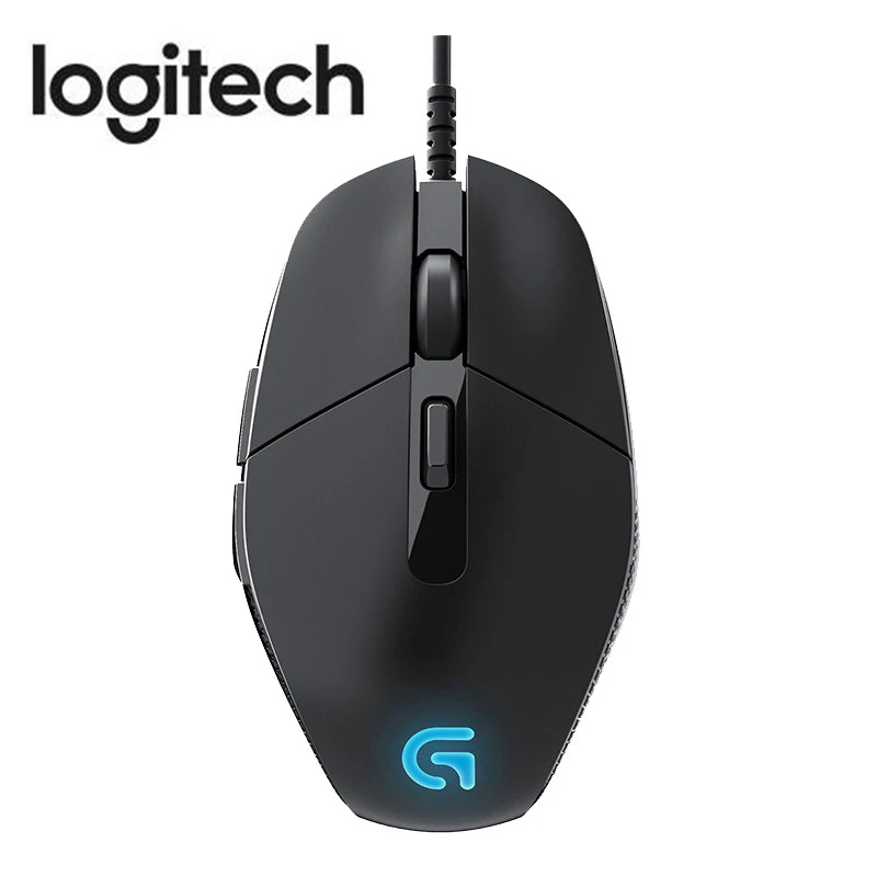 original Logitech G302 Daedalus Prime MOBA Gaming Mouse 6 Buttons 4000DPI Wired for PC Computer Game Mice | Компьютеры и офис