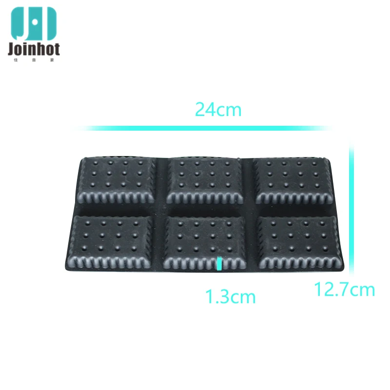 Силиконовая форма для конфет и шоколада 6 отверстий 1 шт.|mold for|silikon moldmolds for cookies |