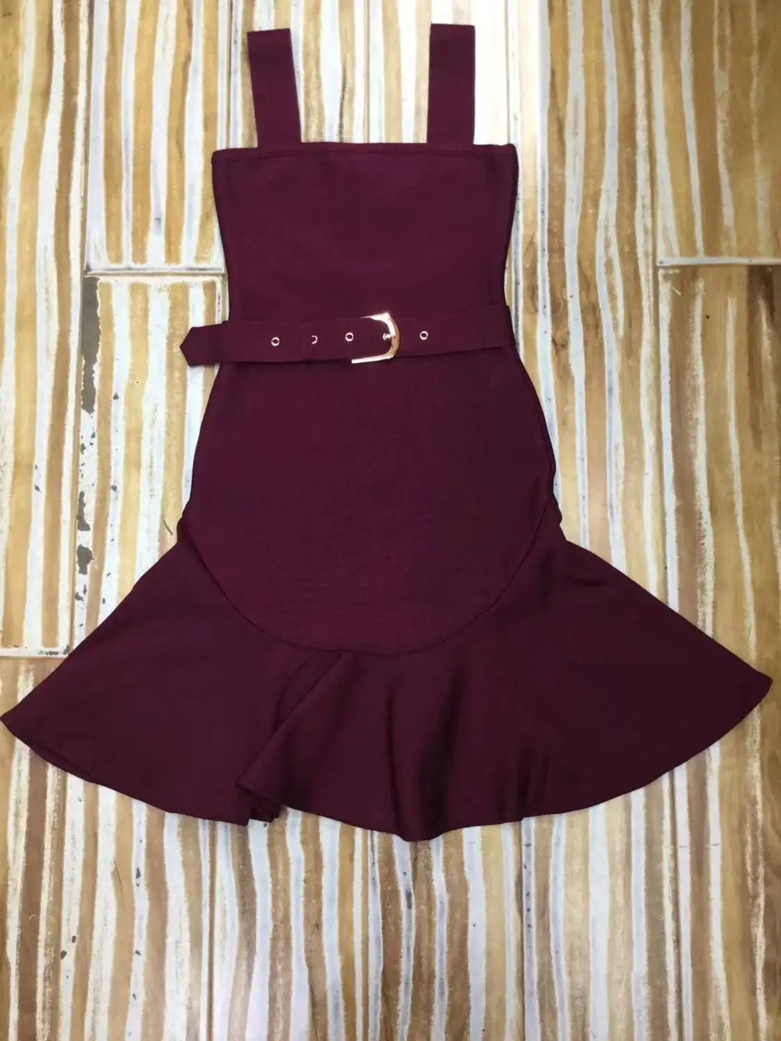 Vestidos женское сексуальное дизайнерское плотное вискозное Плиссированное вино Бандажное платье знаменитость ночной клуб Мини Вечерние платья - Цвет: Бургундия
