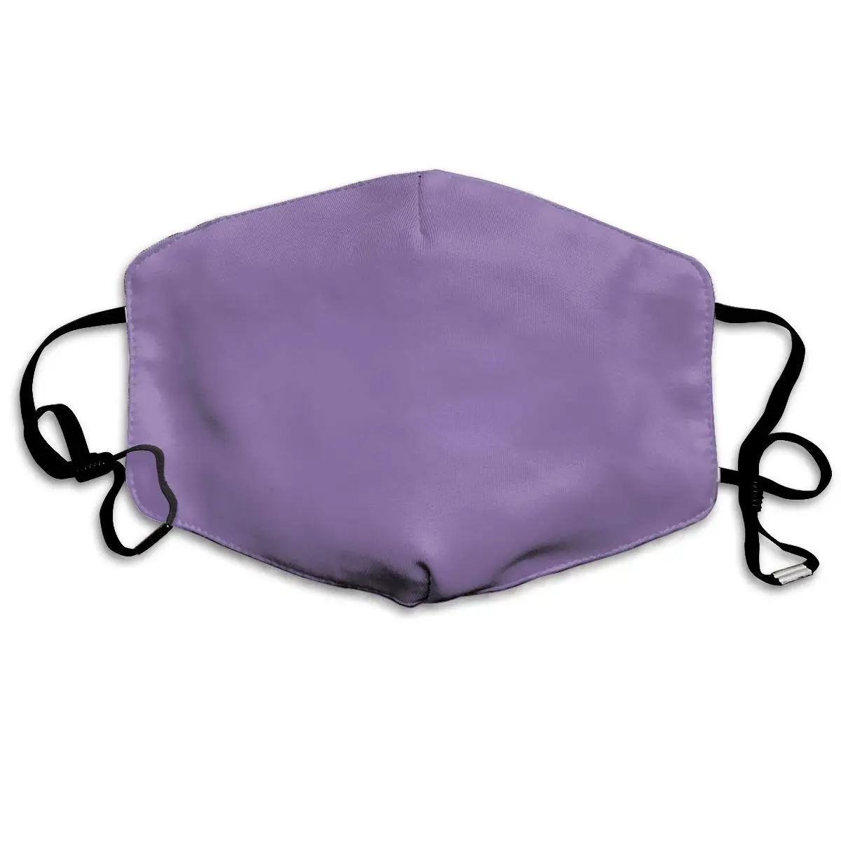 

Face Masks Anti-Dust Mouth Cover Unique Lavender Purple Solid Color Washable And Reusable Mask Warm Windproof For Women Men Boys