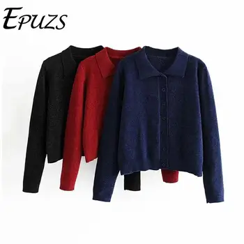 

winter clothes women cardigan autumn Winter Sexy Long Sleeve Knitted Sweater Lady Loose Tops korean style Jumper fall 2019