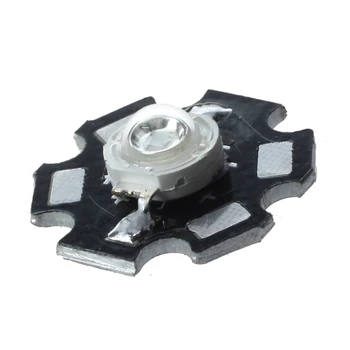 

3W High Power Bright Star LED Light Lamp Bulb (Purple)