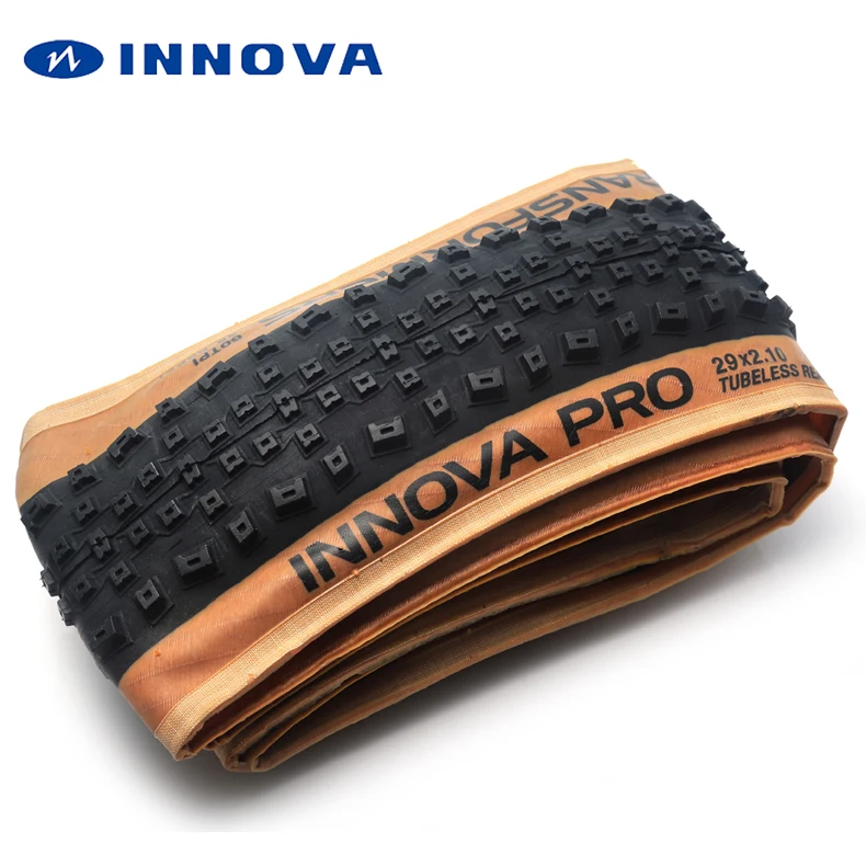 INNOVA pneu 29 mtb TLR бескамерные велосипедные шины 29*2,1 60TPI бескамерные готовые шины для горного велосипеда 29er AM FR XC сверхлегкие 600g
