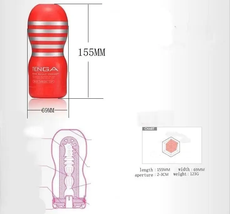 TENGA Male Masturbator Cup Set Soft Realistic Vagina Pussy  Adult Endurance Exercise Sex Products Vacuum Pocket Cup Toys