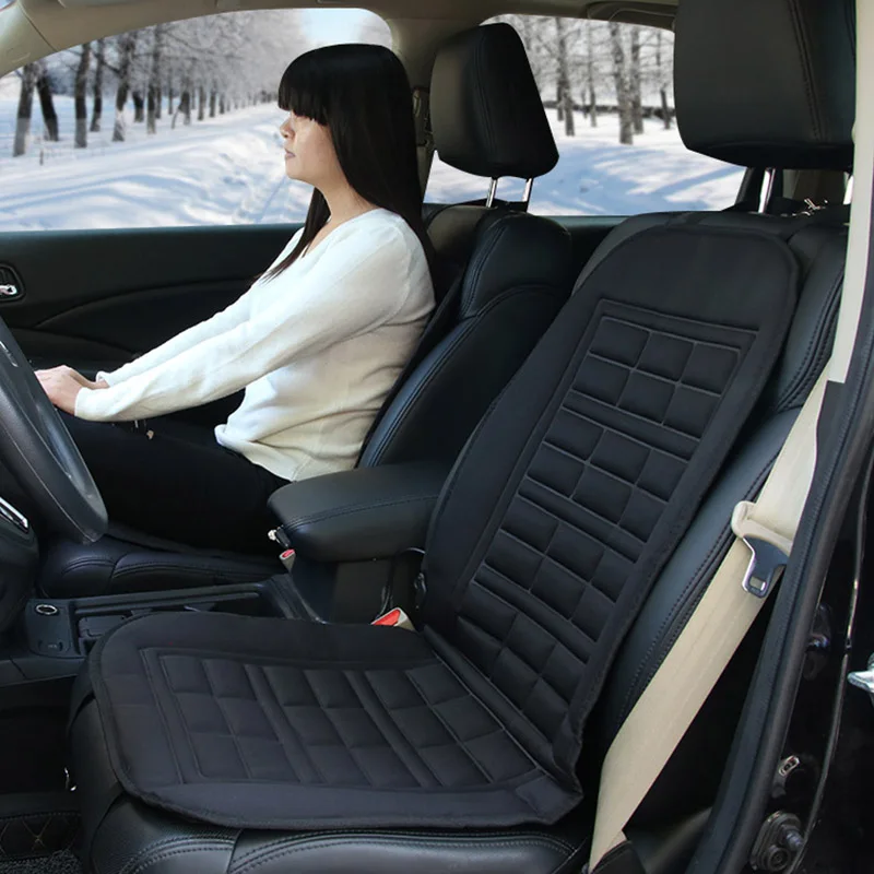 Горячая зима Автомобильная нагревательная Подушка 5 в USB розетка сиденье электрическая Подушка с подогревом на сиденье BX