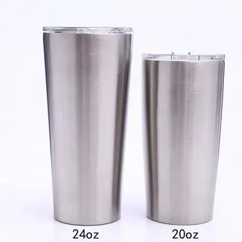 

25pcs 24oz 20oz 16oz Vacuum Tumbler Coffee Mug Stainless Steel Double Wall Vacuum Insulated Beer Cups Drinkware Vacuum Mugs