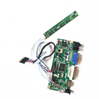 

For CLAA156WA11A CLAA156WA15A VGA HDMI DVI M.NT68676 controller drive board laptop LCD panel 1366*768 15.6" LVDS 40Pin DIY kit