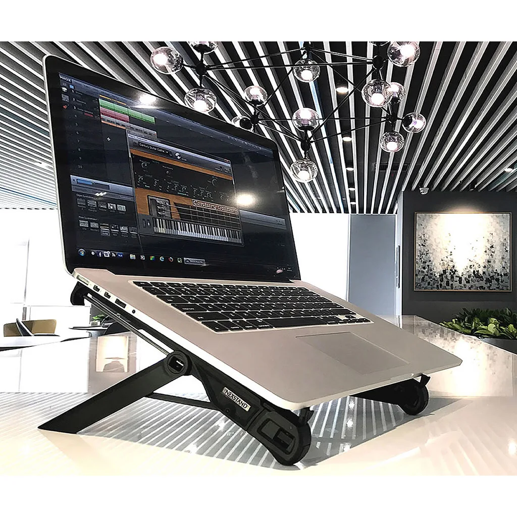 Laptop Stand Foldable Holder Riser for MacBook Notebook More 10.1