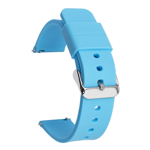 Universal Silicone Quick Release Watchband Strap - Versatile Wristband Belt Accessories