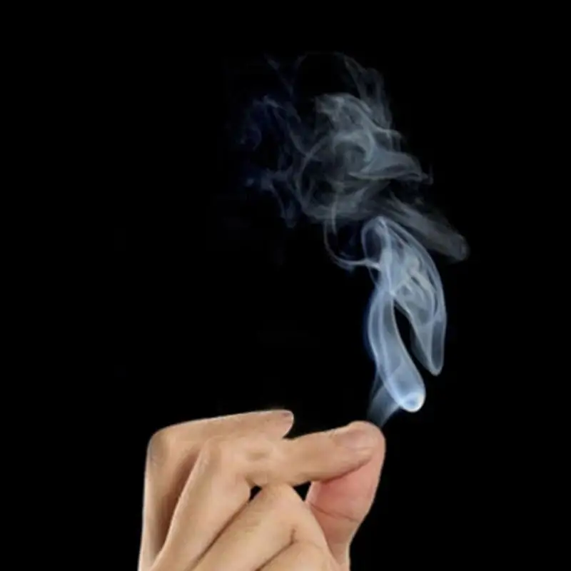 

10Pcs Finger Magic Tricks Tips Surprise Magic Smoke Fingers Hand Make Smoke Magic Props Comedy Joke Mystery Fun Kids Toys