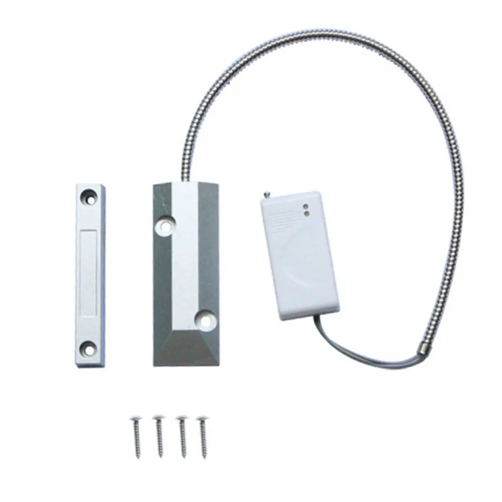 

433MHz Wireless Magnetic Door Window Sensor Alarm Detector For Rolling Door And Roller Shutter Home Burglar Alarm System