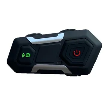 

Motorcycle Intercom Helmet Headset Helmet Speaker Interphone Waterproof Moto Headset Wireless Intercomunicador 1200M T10S