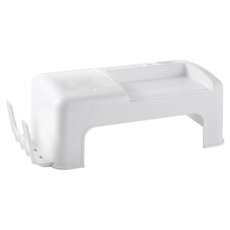 

Kitchen Multifunctional Organizer Shelf Cutting Board Holder Pot Lids Storage Rack Pot Clip Spoon Rest Shelf