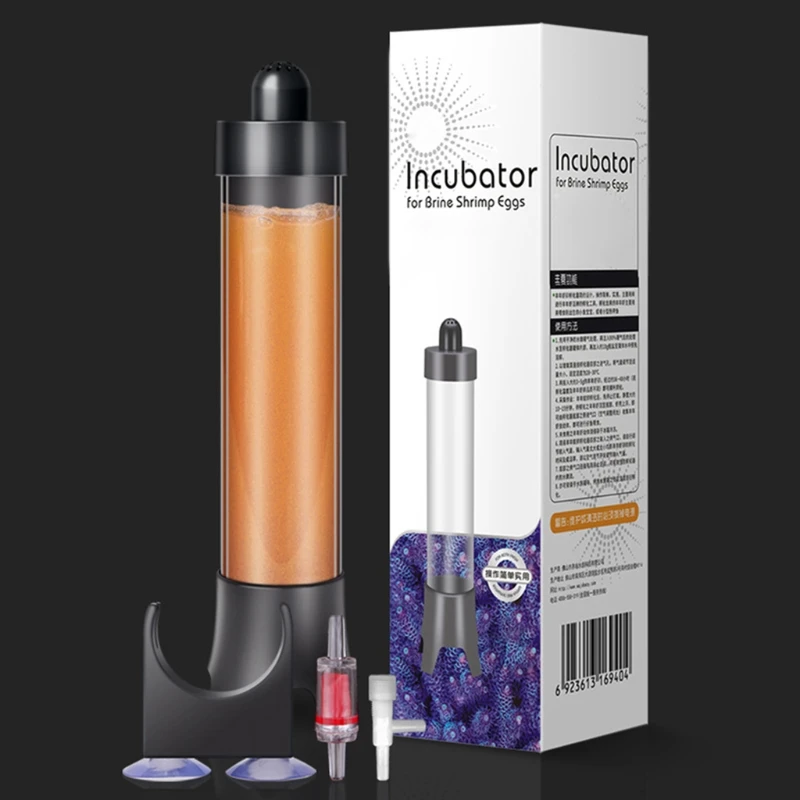 소금물 새우 계란 자동 인큐베이터 전문 열대어 라이브 미끼 수족관 물고기 탱크에 대한 부화 사육 도구 