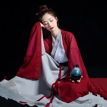 

Tang Dynasty Ancient Costumes Hanfu Chinese Traditional Fairy Cosplay Costumes Folk Dance Clothes Classical Swordsman Clothing