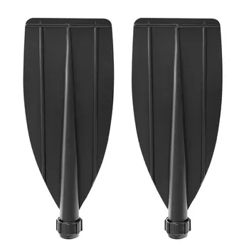 

2pcs Fishing Kayak Accessories Parts Blade Oar Canoe Non Slip Durable Replacement Boat Paddle Sailing Water Sports Detachable