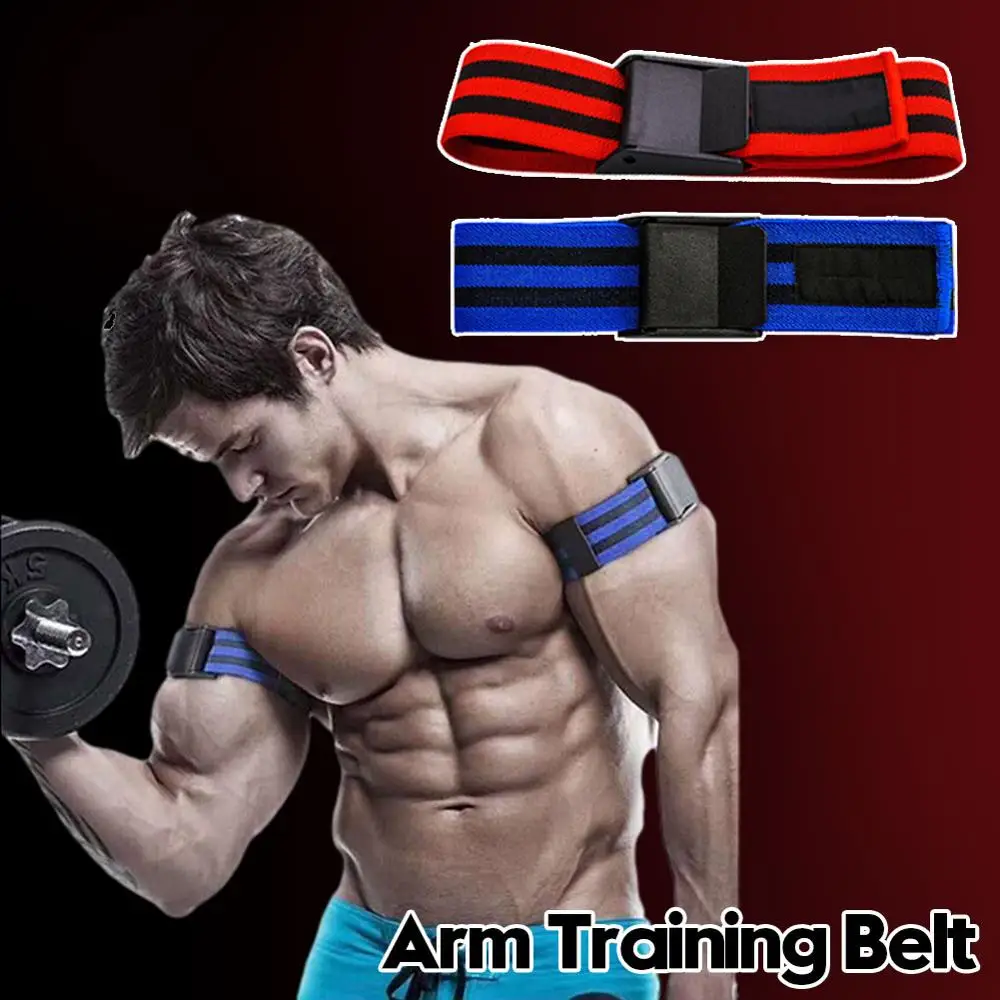 Gym Occlusion Wraps Pro Resistance Bands Fitness Arm Blaster Elastic