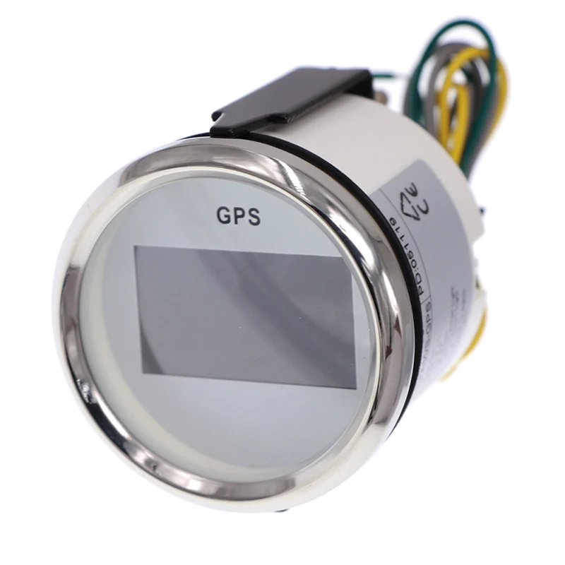 Лодочный Автомобильный gps Спидометр Одометр С узлами км/ч mph Регулируемый цифровой датчик топлива+ Сигнализация давления масла с gps датчиком