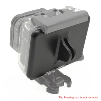 

Andoer 2 in 1 Fixed Pin Block Waterproof Case Backdoor + Perforated Backdoor Case for GoPro Hero 3+ 4 for New Hero 3 Camera