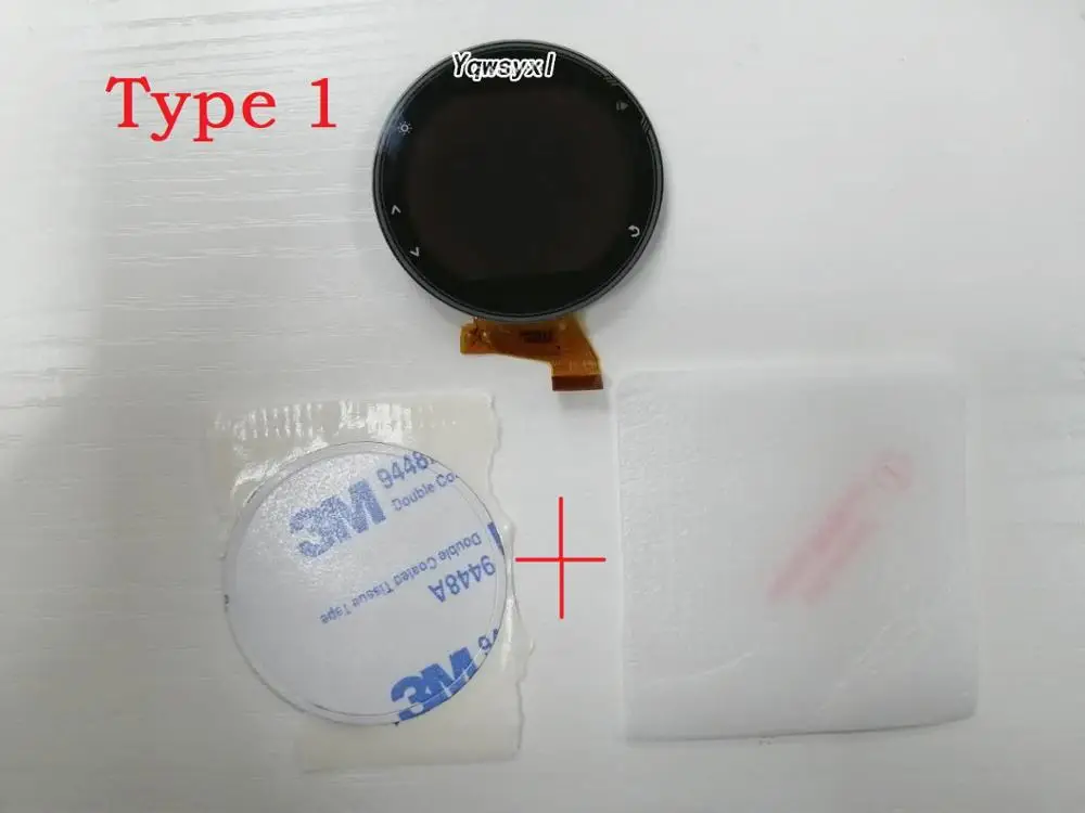 garmin forerunner touch screen