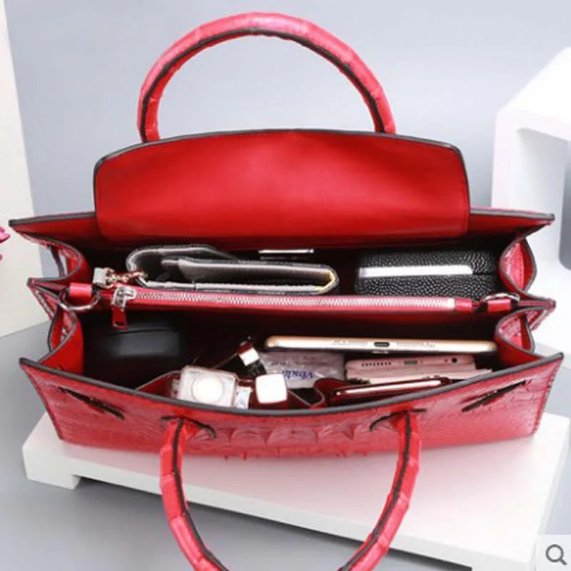 Рисунок 5 - Женская сумка kafandi из крокодиловой кожи