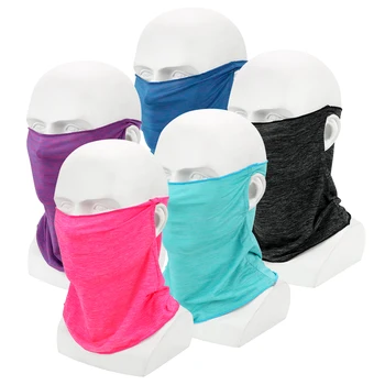 

LEEPEE For Outdoor Cycling Fishing Sport Skin-friendly Sunscreen Headscarf Quick Dry Breathable Ice Silk Motorcycle Face Mask