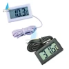 Mini LCD Digital Thermometer for Freezer Refrigerator Fridge Aquarium Thermometer Temperature Meter -50~110 degree Probe 1M ► Photo 3/6